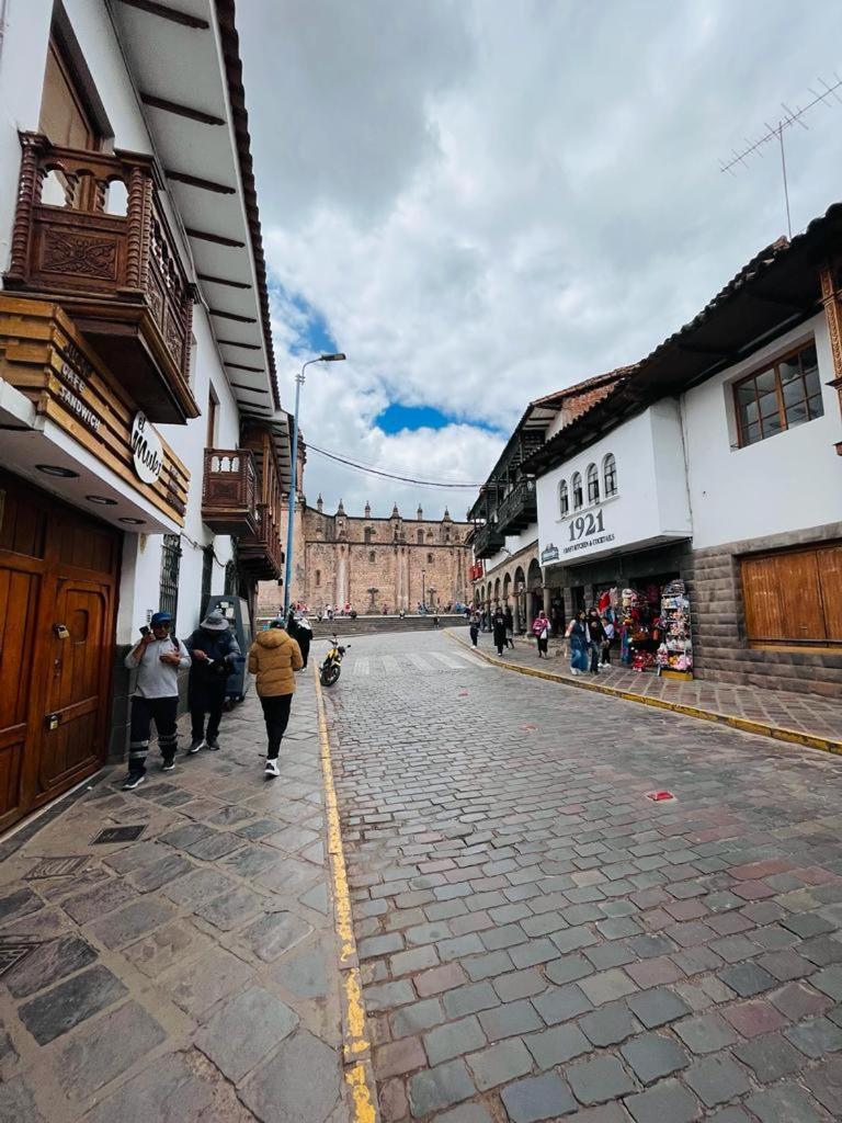 Casa Virgen Del Carmen Hotel Cuzco Kültér fotó